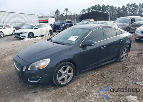 2012 Volvo S60 T5 from USA, damaged, VIN YV1622FS3C2099344